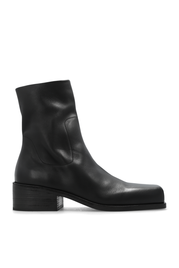 Leather ankle boots od Marsell