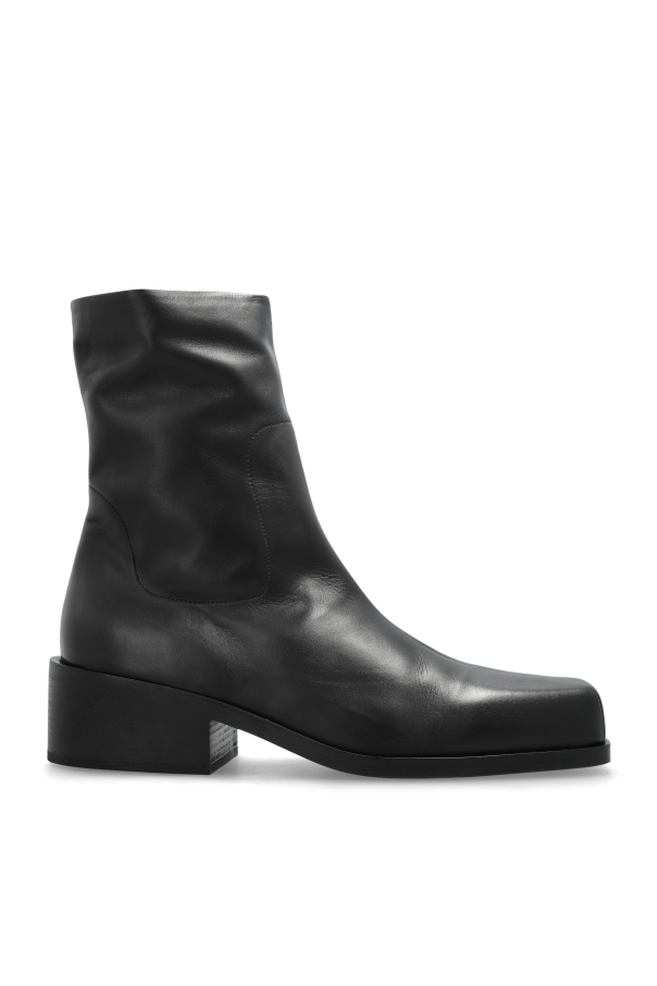 Marsell Leather ankle boots
