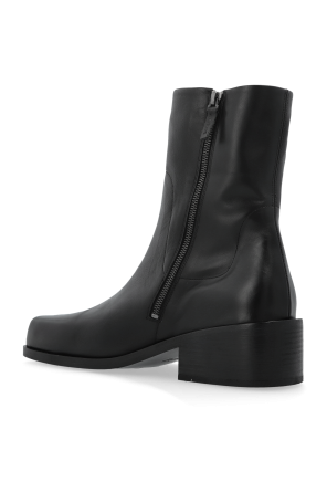 Marsell Leather ankle boots