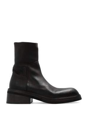 ‘facciata’ leather shoes od Marsell