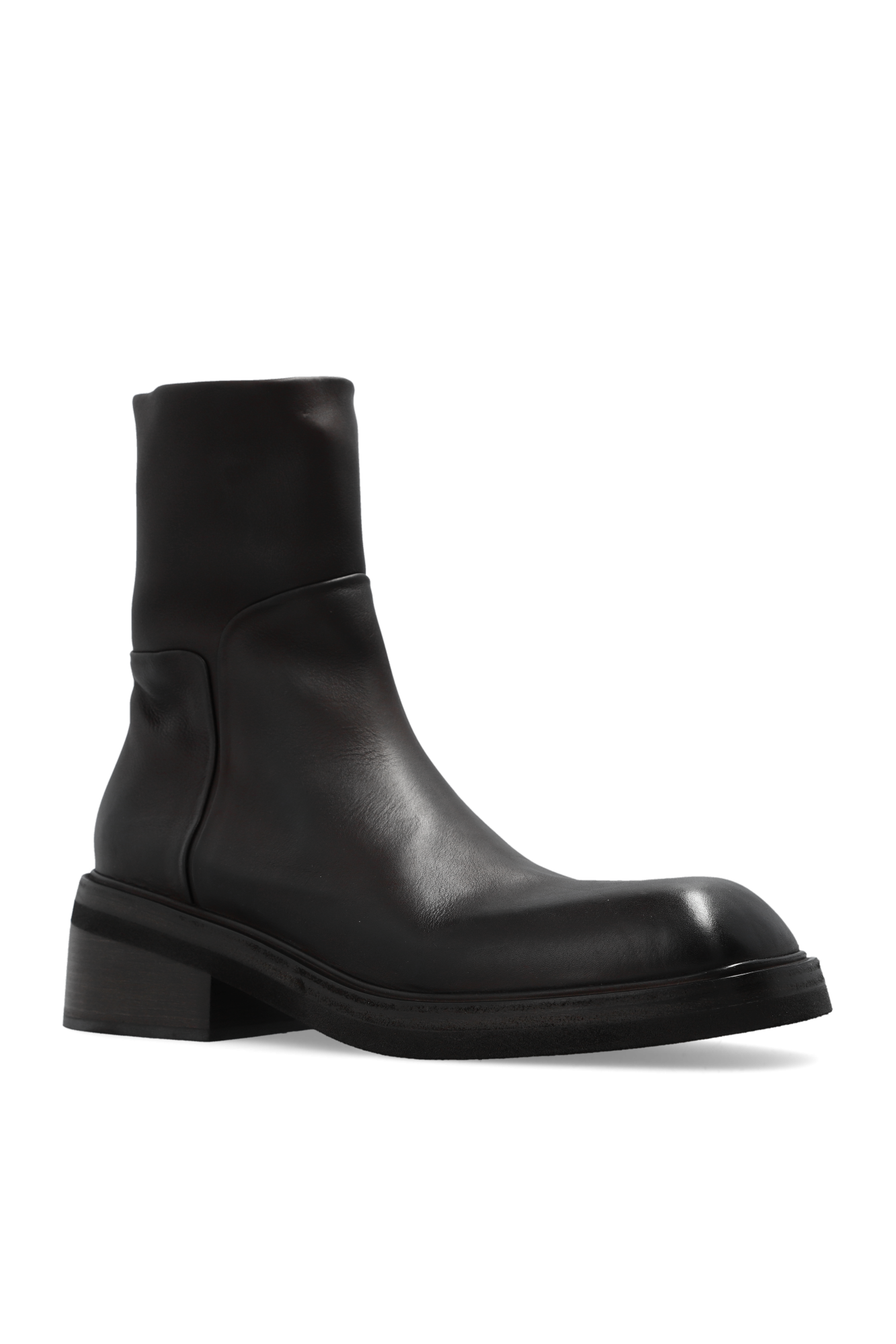 Marsell ‘Facciata’ leather shoes | Men's Shoes | Vitkac