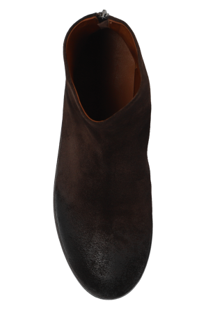 Marsell Skórzane buty za kostkę ‘Zucca Zeppa’
