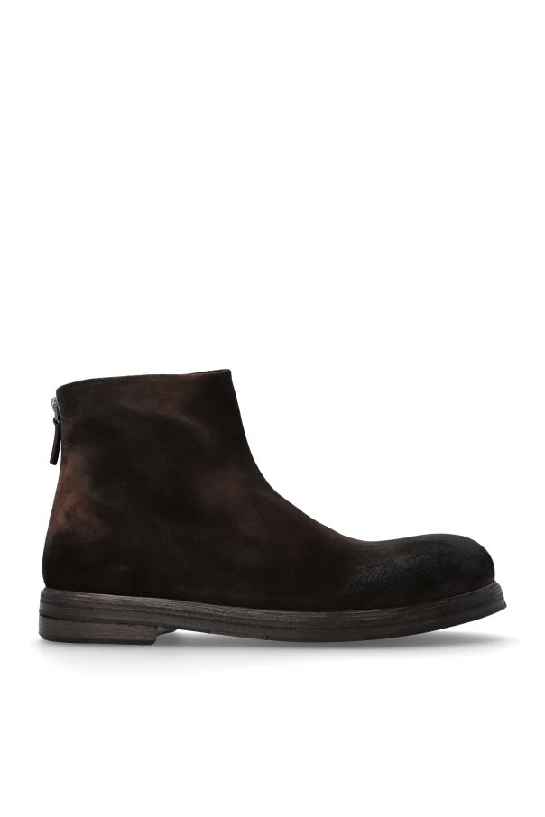 Suede ankle boots od Marsell