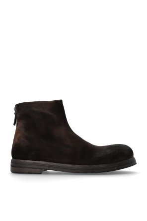 Suede ankle boots