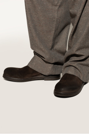 Suede ankle boots od Marsell