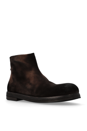 Marsell Suede ankle boots