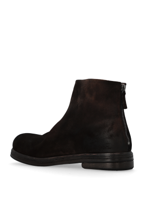 Marsell Suede ankle boots