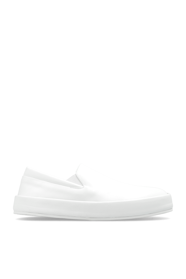 Leather slip-on shoes od Marsell
