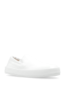 Marsell WHITE Leather slip-on shoes