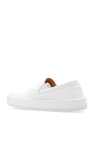 Marsell WHITE Leather slip-on shoes