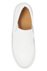 Marsell WHITE Leather slip-on shoes