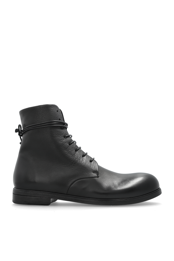 Leather ankle boots Zucca, zdjęcie 1 Leather ankle boots Zucca od Marsell