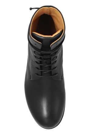 Marsell Skórzane buty `Zucca` za kostkę