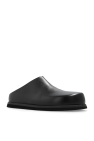 Marsell BLACK Leather slides