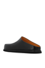 Marsell BLACK Leather slides