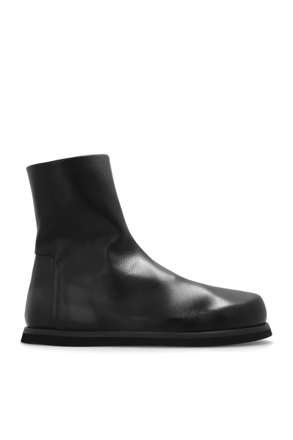 Marsell ‘Accom’ leather ankle boots