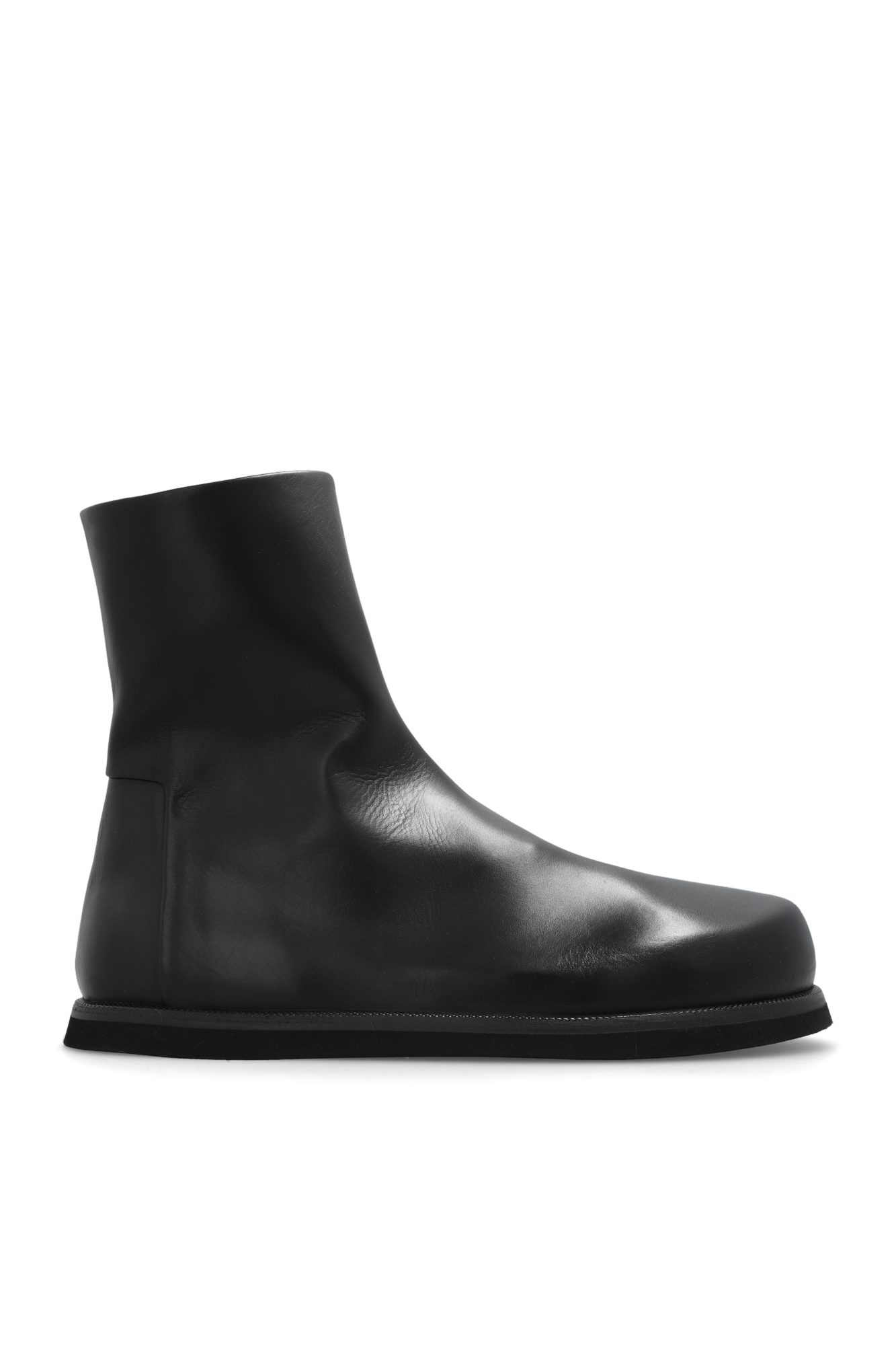 Marsell ‘Accom’ leather ankle boots