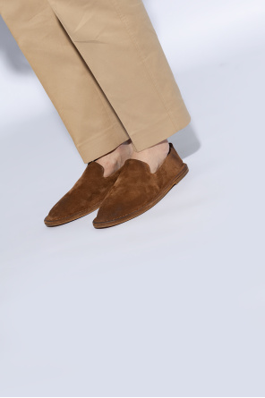 Buty ‘filo’ typu ‘loafers’ od Marsell