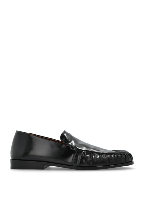 Leather loafers