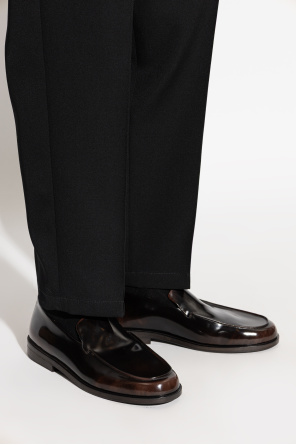 Leather loafers od Marsell