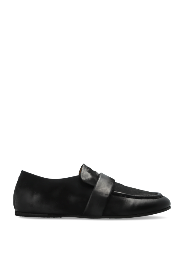 Leather loafers `Streccoblocco` od Marsell