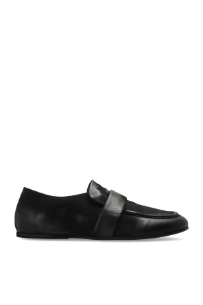 Leder-Mokassins „Streccoblocco“