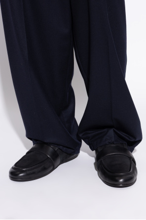 Leather loafers `streccoblocco` od Marsell