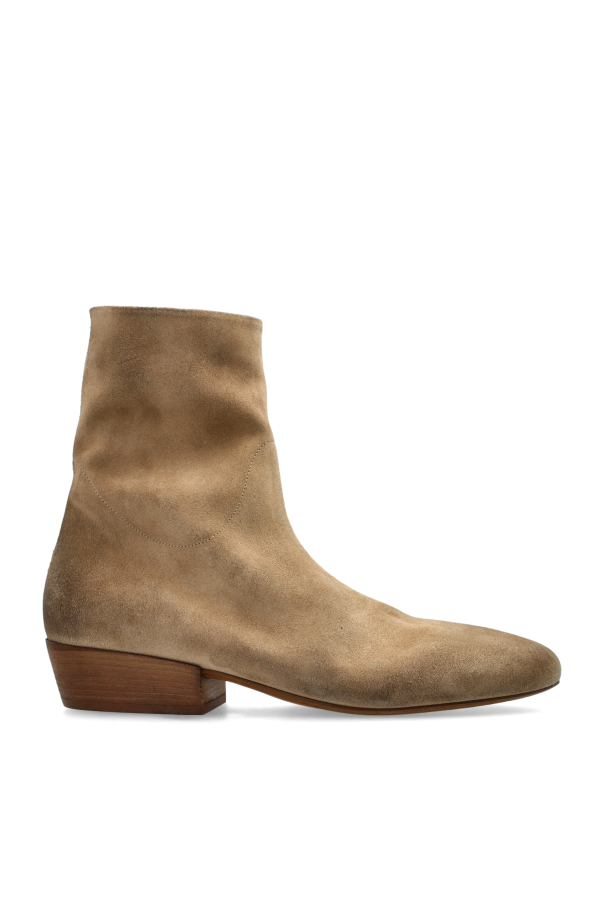 Suede ankle boots, zdjęcie 1 Suede ankle boots od Marsell