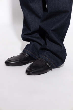 Zapatos de cuero mandolo od Marsell