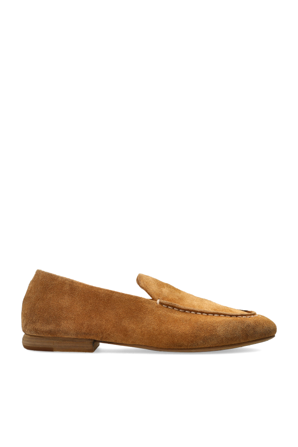 "Mandolo" suede loafers od Marsell