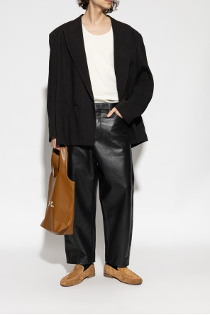 Marsell "Mandolo" suede loafers