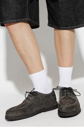 ‘moccar’ leather shoes od Marsell