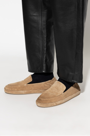 Suede shoes "scatopelle" od Marsell