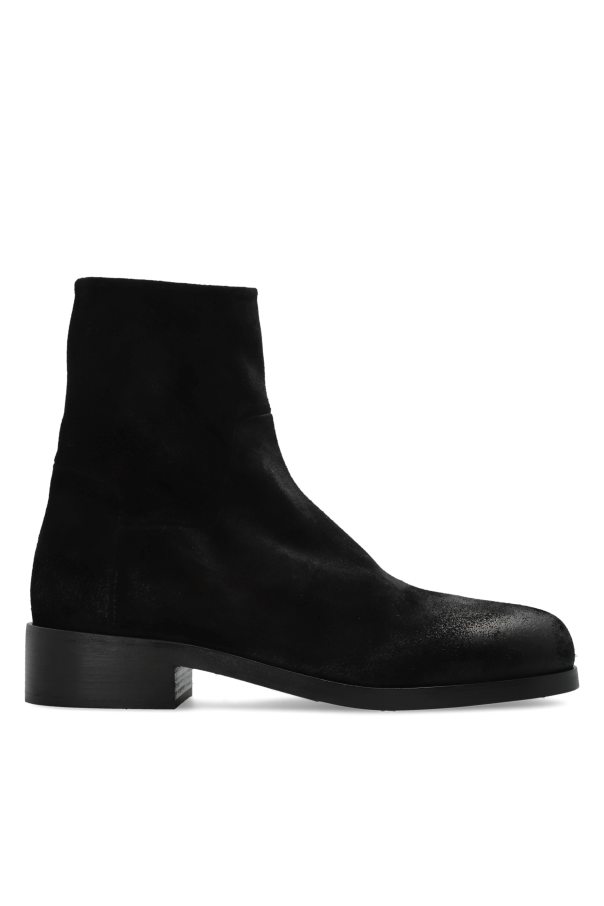 Leather ankle boots od Marsell