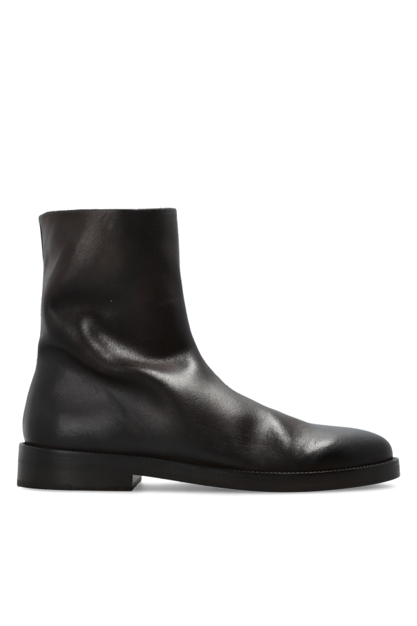 Leather ankle boots od Marsell