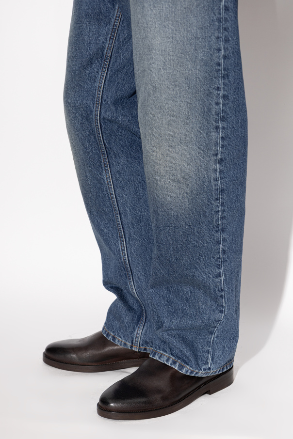 Marsell Leather ankle boots