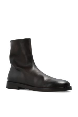 Marsell Leather ankle boots
