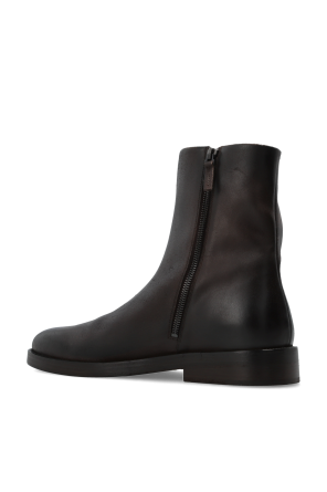 Marsell Leather ankle boots