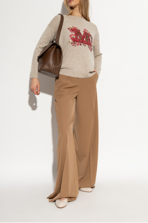 Max Mara Bailarinas de cuero