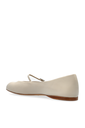 Max Mara Bailarinas de cuero