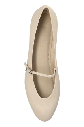 Max Mara Bailarinas de cuero