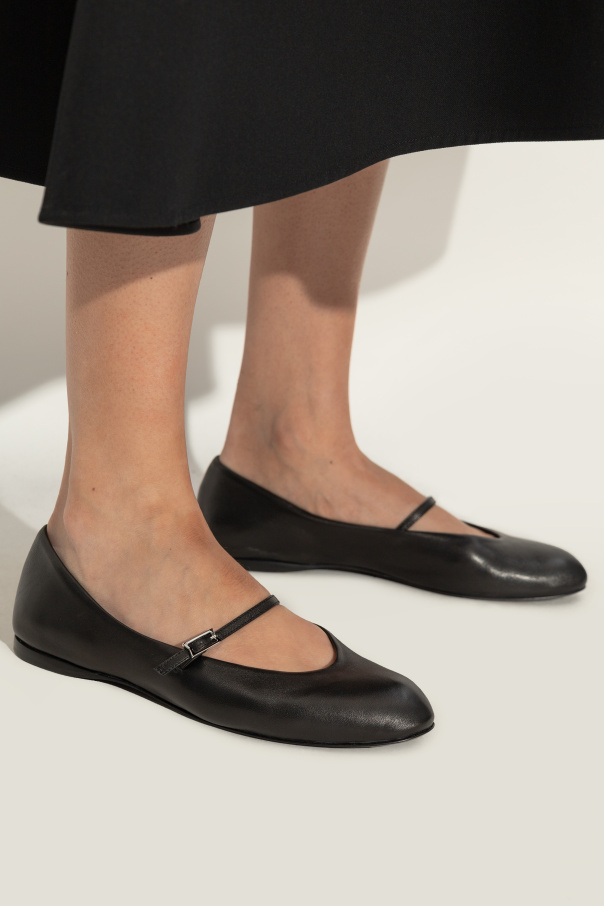 Max Mara Skórzane buty `MMBallet`