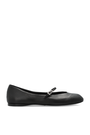 Leather shoes `MMBallet`
