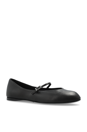 Max Mara Skórzane buty `MMBallet`