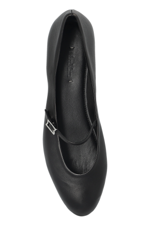 Max Mara Skórzane buty `MMBallet`