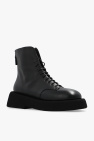 Marsell BLACK 'Gommellone' leather shoes