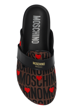 Moschino Slippers with logo