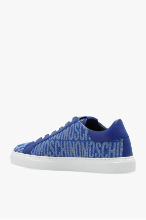 Moschino Sportschuhe TOMMY HILFIGER High Top Lace-Up Sneaker T3X9-32451-1441 M Blue Bordeaux X663