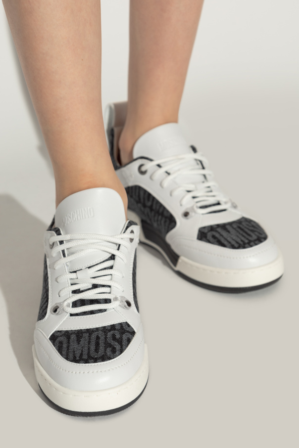 Moschino Sports shoes with logo