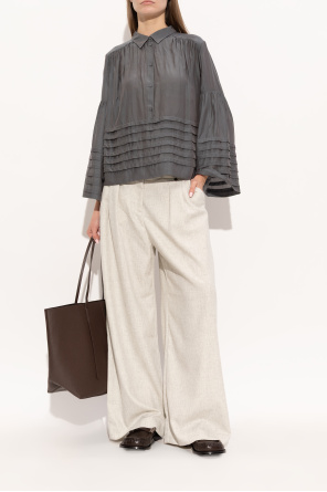 JW Anderson Leder-Loafer-Schuhe